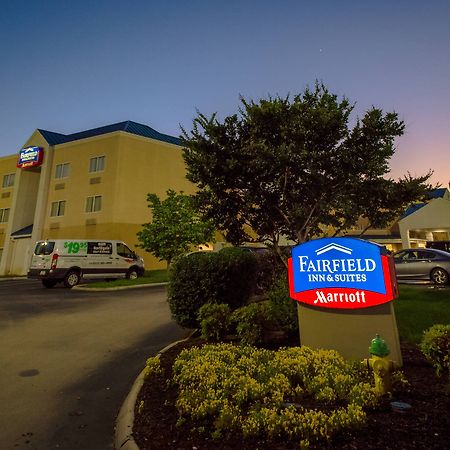 Fairfield Inn & Suites By Marriott Knoxville/East מראה חיצוני תמונה