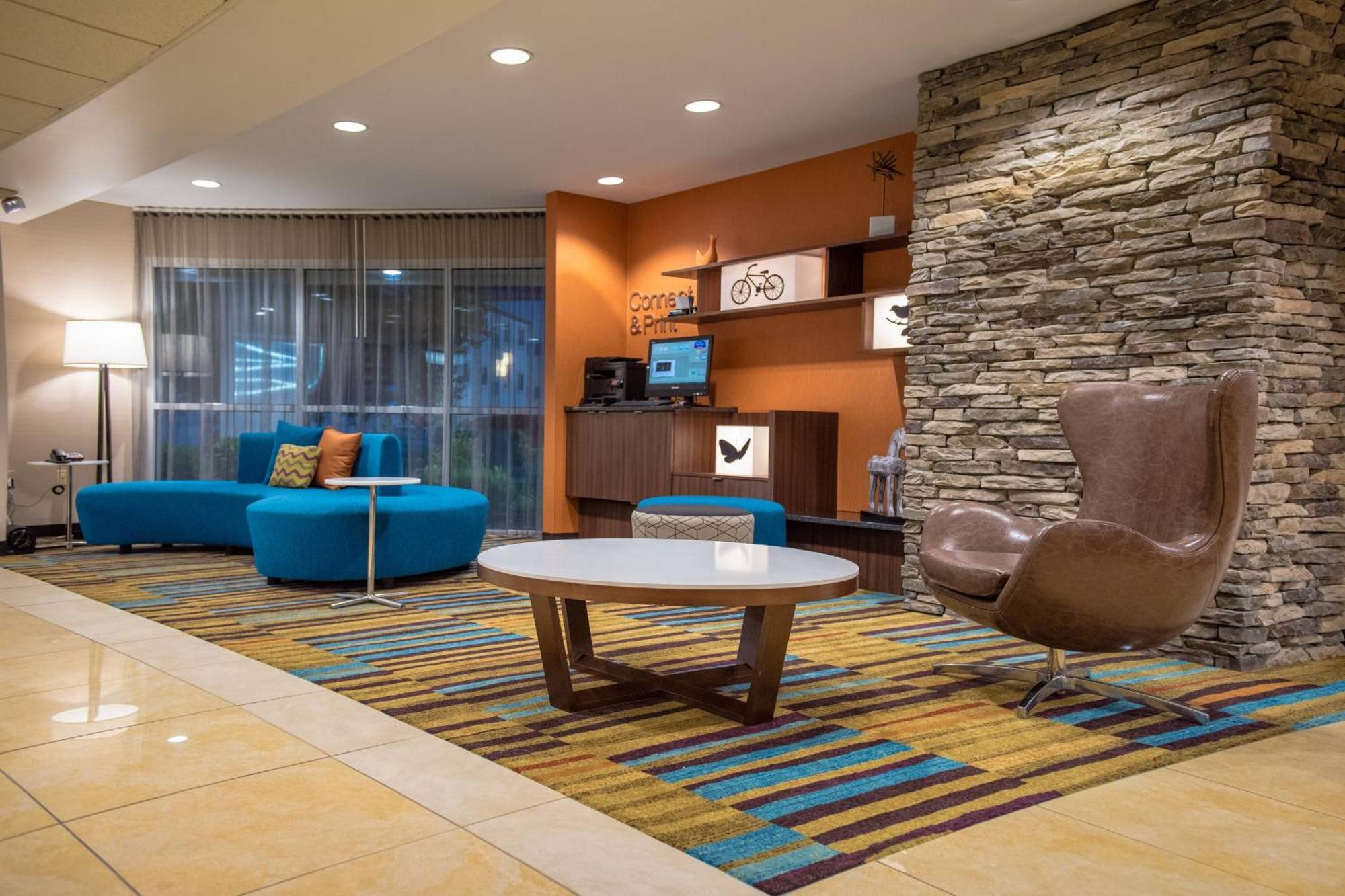 Fairfield Inn & Suites By Marriott Knoxville/East מראה פנימי תמונה