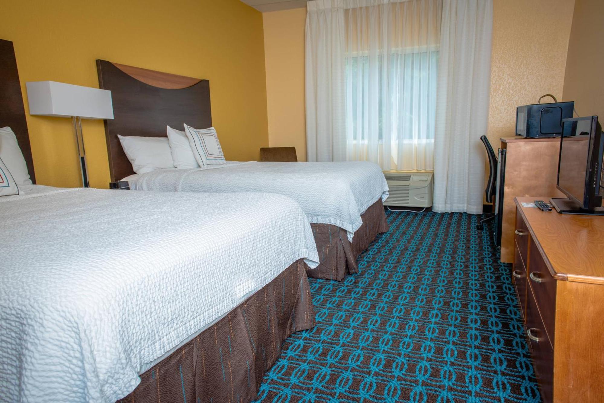Fairfield Inn & Suites By Marriott Knoxville/East מראה חיצוני תמונה