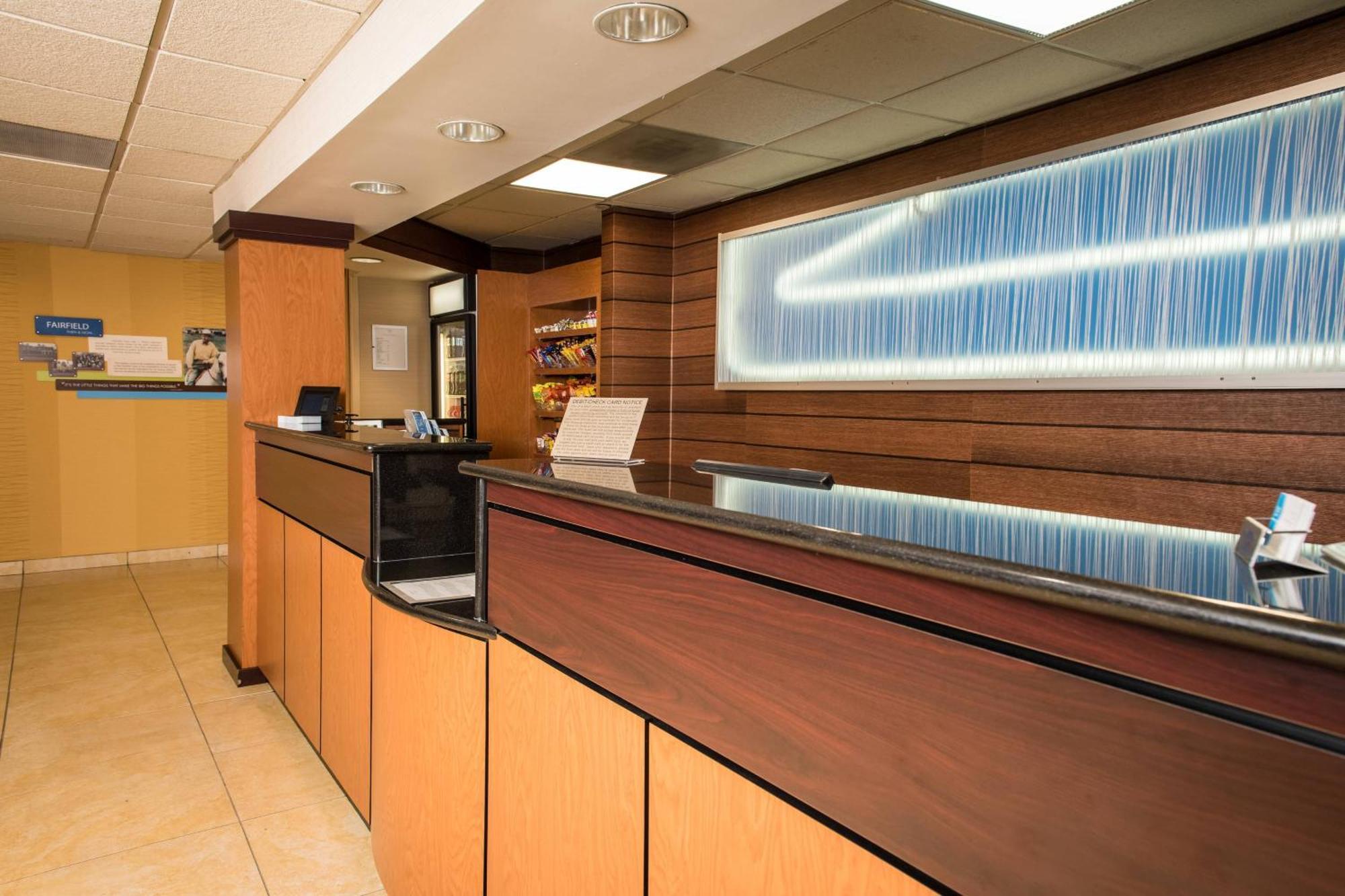 Fairfield Inn & Suites By Marriott Knoxville/East מראה פנימי תמונה