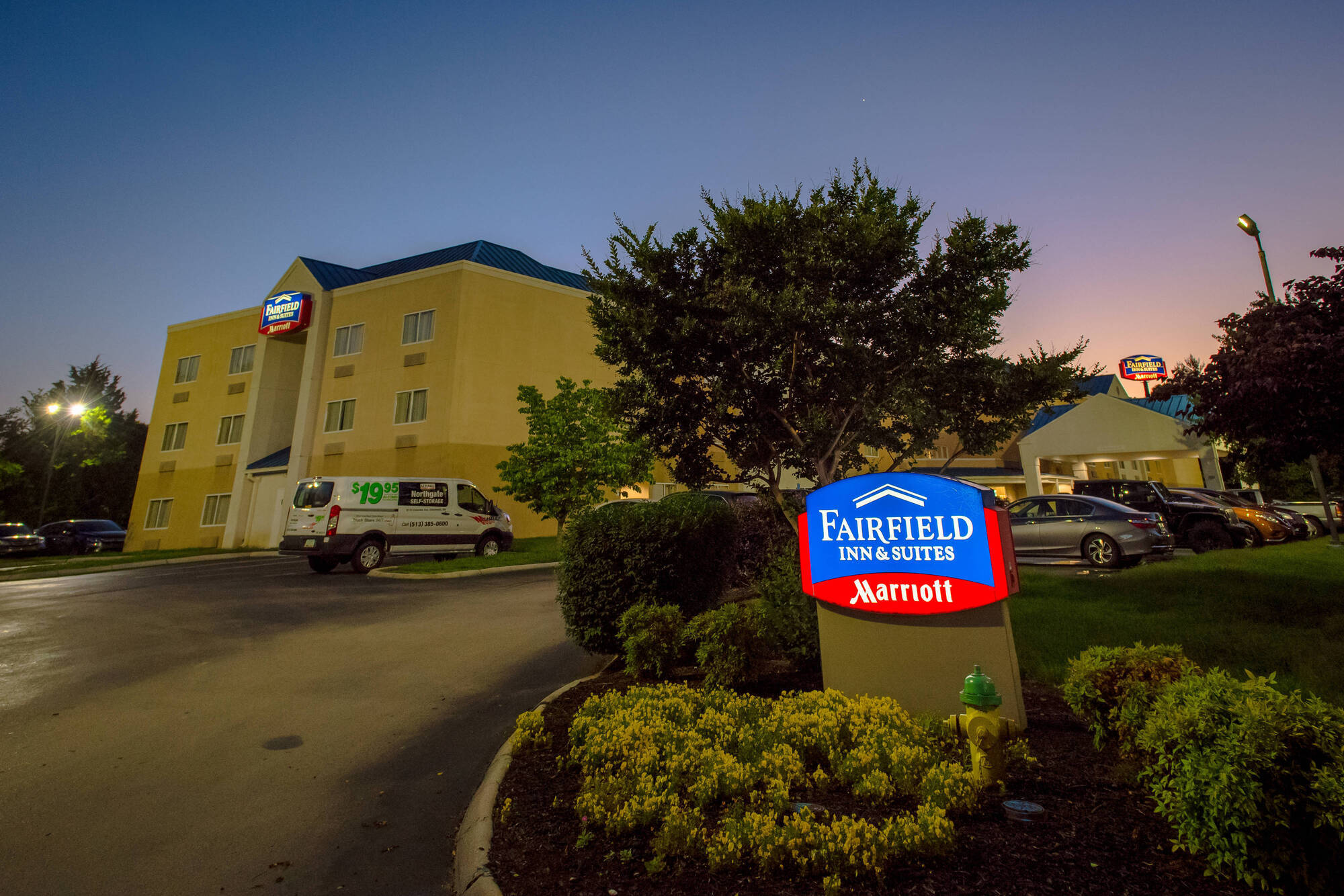 Fairfield Inn & Suites By Marriott Knoxville/East מראה חיצוני תמונה