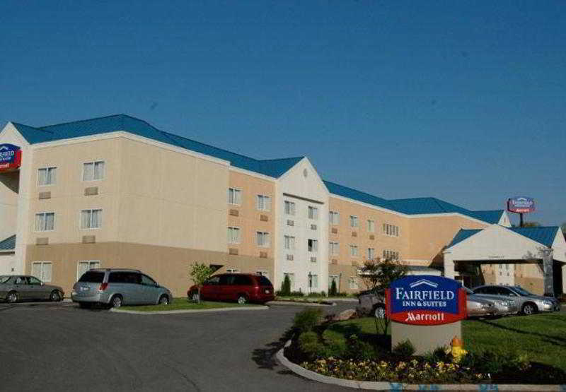 Fairfield Inn & Suites By Marriott Knoxville/East מראה חיצוני תמונה